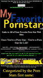 Mobile Screenshot of myfavoritepornstars.com